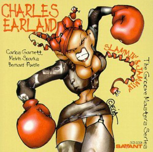 Charles Earland - Slammin y Jammin (CD)