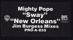 Mighty Pope : Sway / New Orleans (12", Promo)