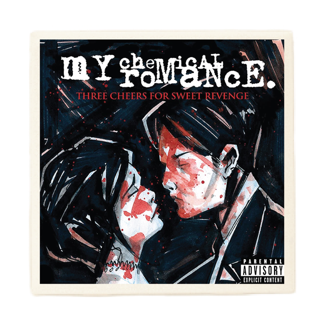 My Chemical Romance Three Cheers for Sweet Revenge Coaster