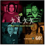 the album cover for AG - Go