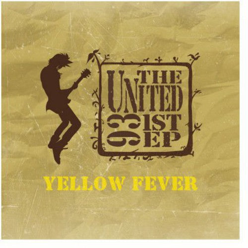 the album cover for United93 - Yellow Fever