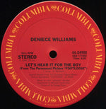 Deniece Williams : Let's Hear It For The Boy (12", Single, Car)