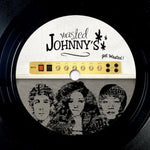 the album cover for Wasted Johnnys - Get Wasted