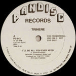 Trinere : I'll Be All You Ever Need (12", Promo)