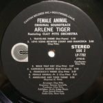 Arlene Tiger Featuring Clay Pitts Orchestra : Female Animal (The Original Motion Picture Soundtrack) (LP, Album)