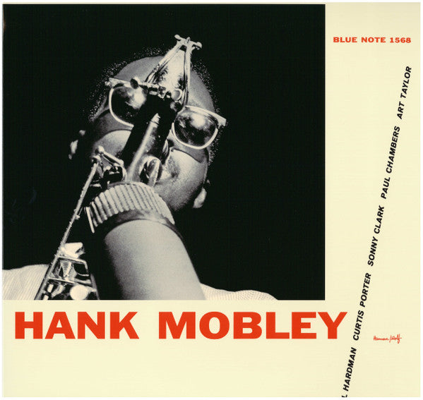 Hank Mobley : Hank Mobley (2x12", Album, Mono, Ltd, RE, Gat)