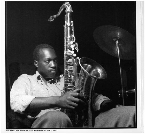 Hank Mobley : Hank Mobley (2x12", Album, Mono, Ltd, RE, Gat)
