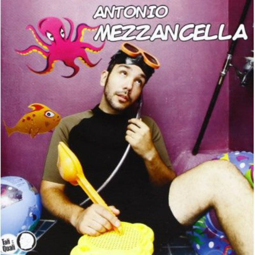 the album cover for Antonio Mezzancella - Antonio Mezzancella