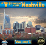 the album cover for #1s From Nashville - #1's Straight From Nashville, Vol. 1
