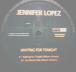 Jennifer Lopez : Waiting For Tonight (12")