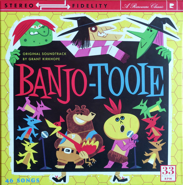 Grant Kirkhope : Banjo-Tooie (4xLP, Album + Box)