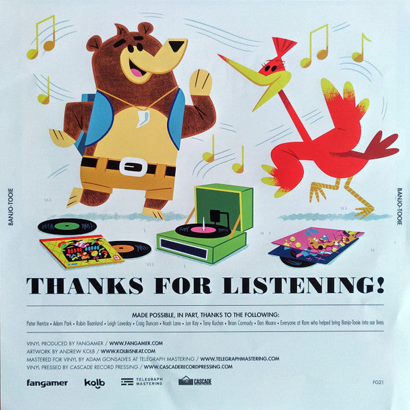 Grant Kirkhope : Banjo-Tooie (4xLP, Album + Box)