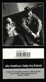 Slo Moshun : Help My Friend (12")