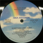 Slam Slam Featuring Dee C. Lee : Something Ain't Right (12", Single)