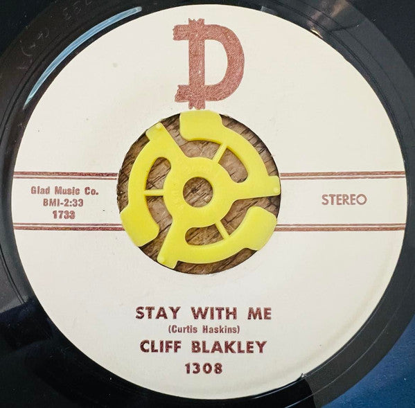 Cliff Blakley : I'm Just A Man Like Daddy (7")