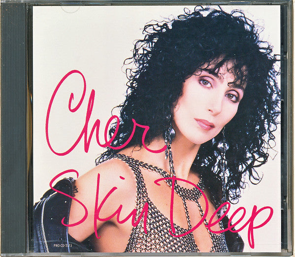 Cher : Skin Deep (CD, Maxi, Promo)