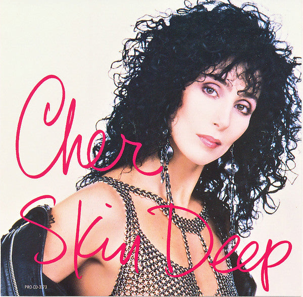 Cher : Skin Deep (CD, Maxi, Promo)