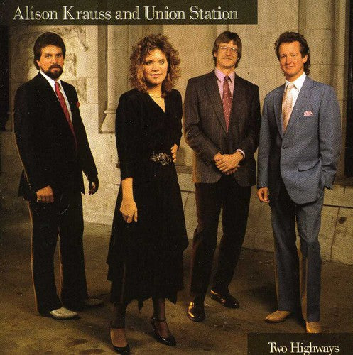 the album cover for Alison Krauss - Two Highways