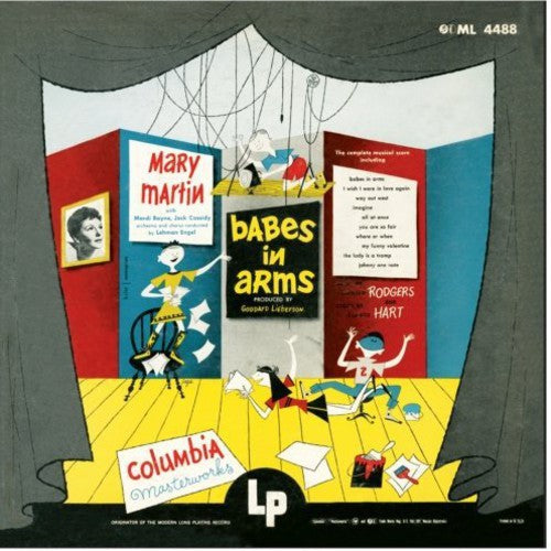 メアリー・マーティン - ベイブス・イン・アームズ / スタジオ・キャスト (CD)