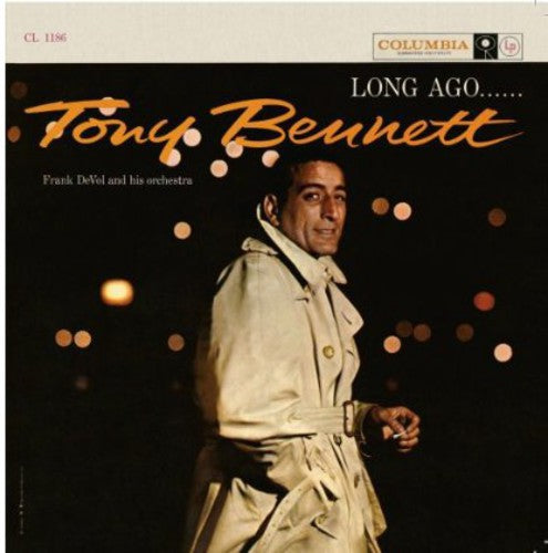 the album cover for Tony Bennett - Long Ago & Far Away