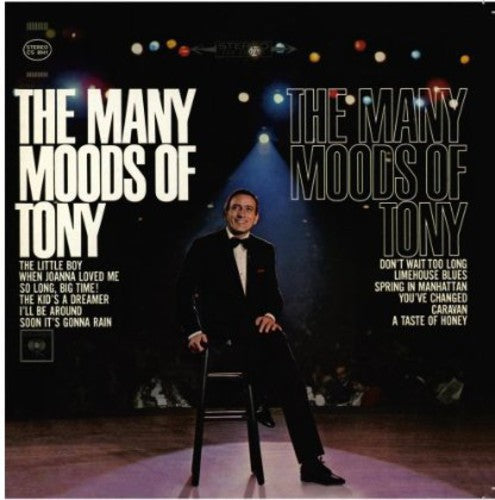 Tony Bennett - Muchos estados de ánimo de Tony (CD)