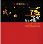 the album cover for Tony Bennett - My Heart Sings