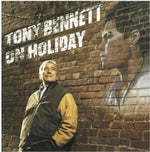 the album cover for Tony Bennett - Tony Bennett on Holiday