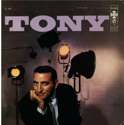 the album cover for Tony Bennett - Tony