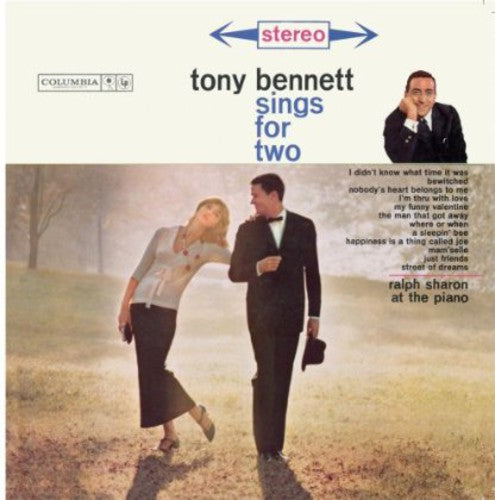 the album cover for Tony Bennett - Tony Sings for Two