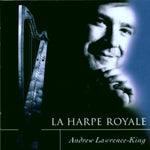 the album cover for Andrew Lawrence-King - Harpe Royale