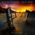the album cover for Alessandro Bertoni - Keystone