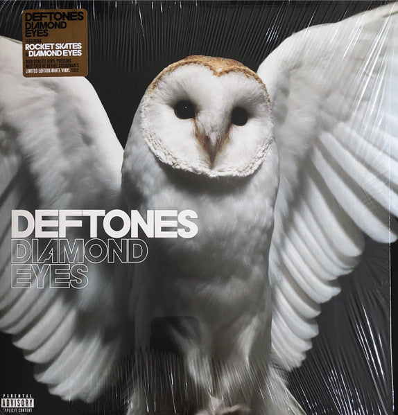 Deftones : Diamond Eyes (LP, Album, Ltd, Whi)