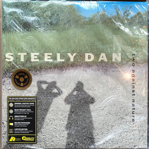 Steely Dan : Two Against Nature (2x12", Album, Ltd, RE, RM, 180)