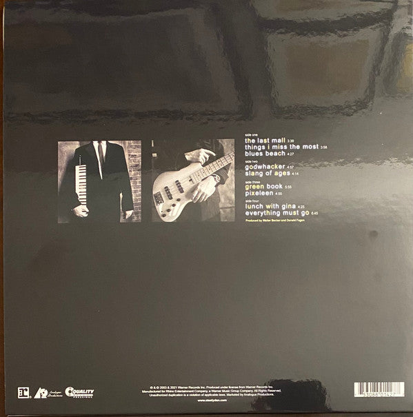 Steely Dan : Everything Must Go (2x12", Album, Ltd, RE, RM, 180)