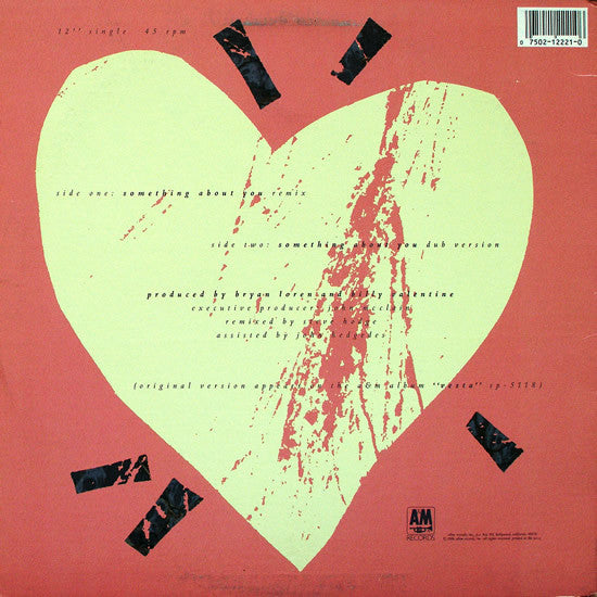Vesta Williams : Something About You (12", Single)