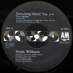 Vesta Williams : Something About You (12", Single)