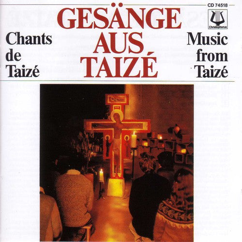 the album cover for Aachen St. Paul Youth Choir - Chants from Taize