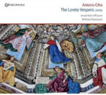 the album cover for Wilfried Rombach - Loreto Vespers