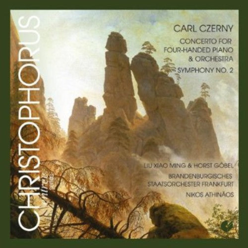 Carl Czerny - Concerto for Four-Handed Piano & Orchestra (CD)