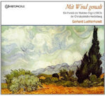 the album cover for Gerhard Luchterhandt - Painted with Wind