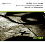 the album cover for Chant 1450 - From Depths of Thought