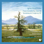 the album cover for Nikos Athinaos - Piano Concerto No 6 / Symphony in C Major Op 81
