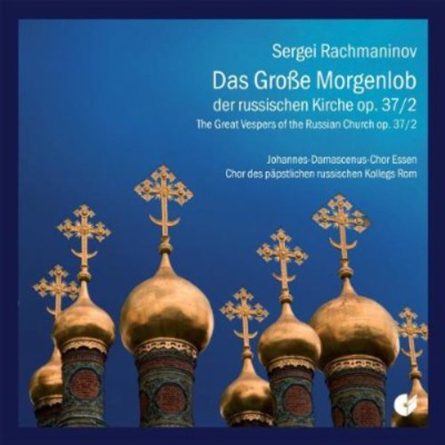 the album cover for Rachmaninov / Linke / Pichler - Russian Matins Lauds