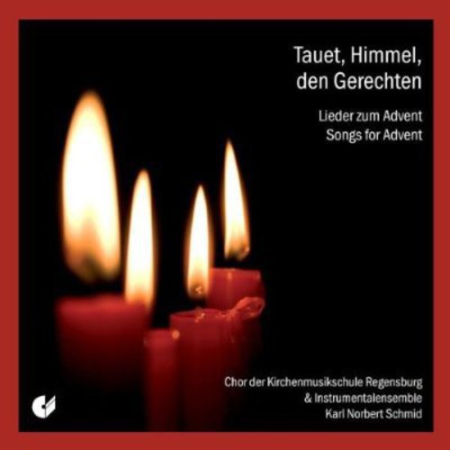 the album cover for Leitung / Regensburg Church Music School Choir - Songs of Advent