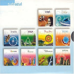 the album cover for Colecao Tudo Azul / Various - Colecao Tudo Azul / Various