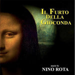 the album cover for Nino Rota Ita - Il Furto Della Gioconda (Original Soundtrack)