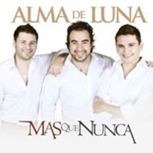 the album cover for De Alma Luna - Mas Que Nunca
