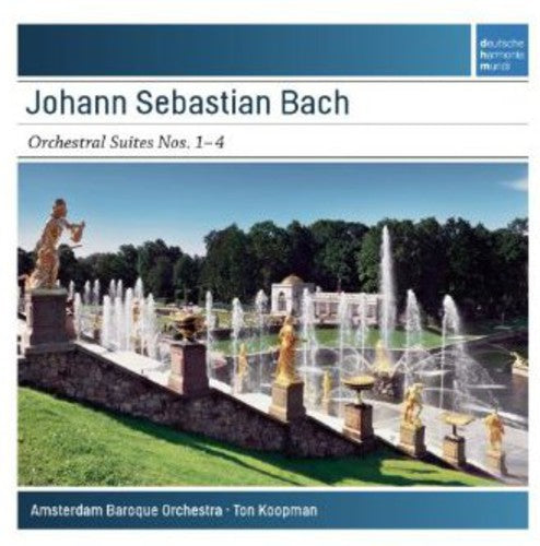 Orchestral Suites Nos. 1-4 (CD)