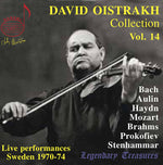 the album cover for J Bach S / Oistrakh,David - Oistrakh Collection 14