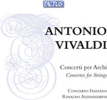 Rinaldo Alessandrini - Conciertos para cuerdas (CD)